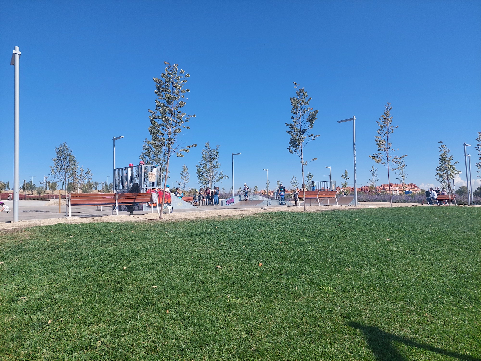 Cuña Verde skatepark